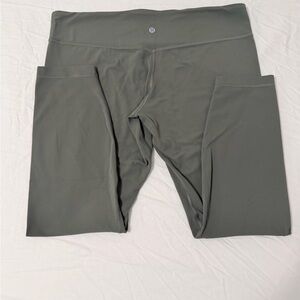 Lululemon Athletica Olive Green Leggings